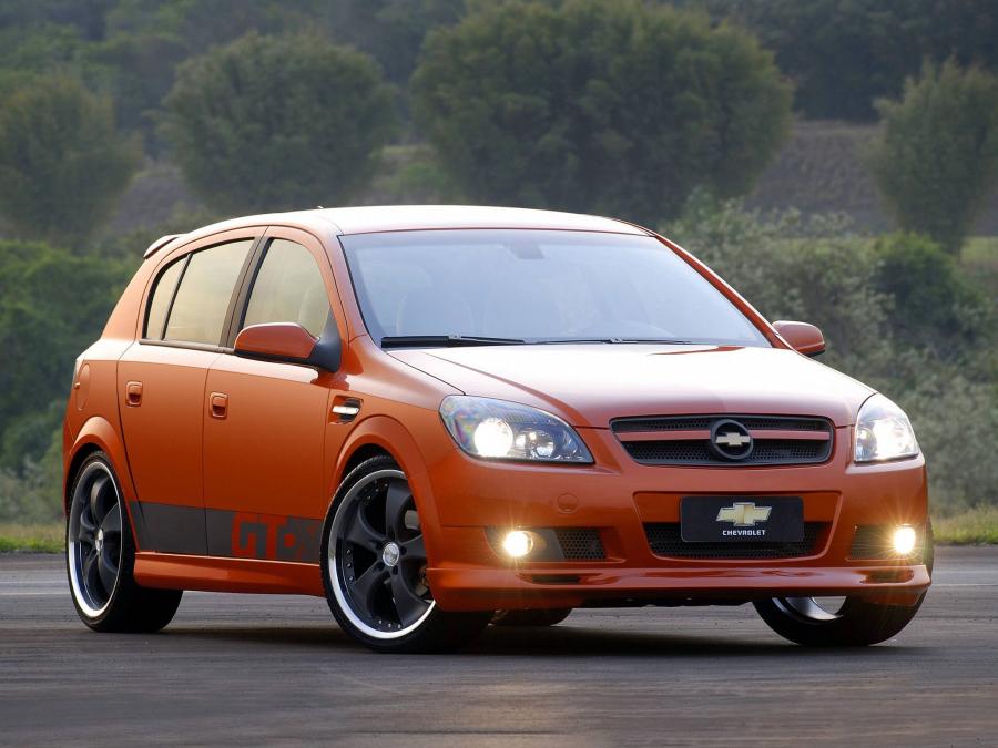 Chevrolet Vectra GT-X Attitude '2008